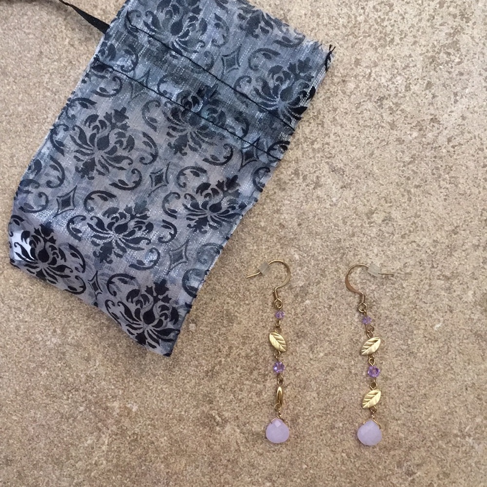 Pretty earrings